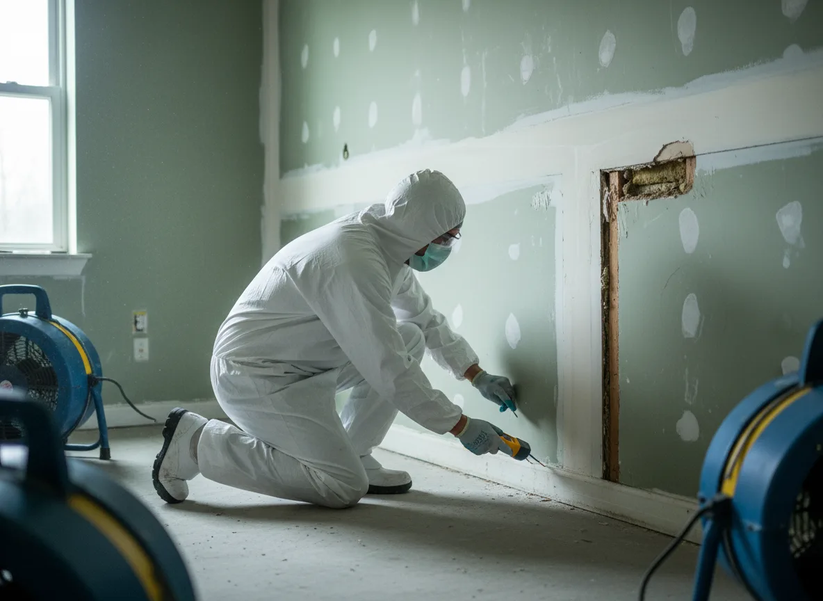 Water Damage Restoration company in Everett, PA